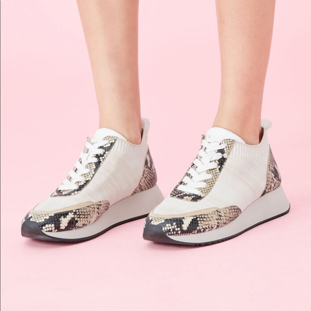 LOEFFLER RANDALL REMI LACE UP SNEAKER